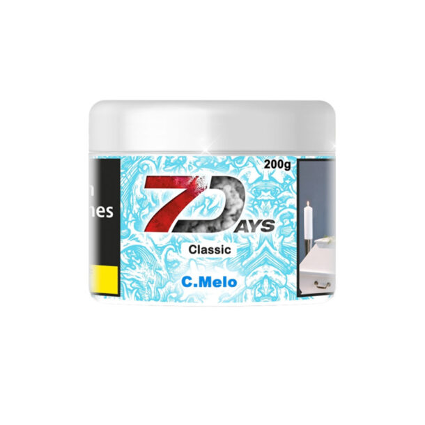 7Days Classic Tabak C. Melo 200g.JPG